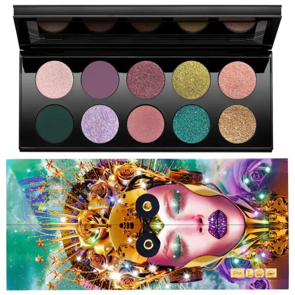 BNIB✅ Pat McGrath MOTHERSHIP XII Eyeshadow Palette: Petalmorphosis ✨ NIB - Picture 1 of 11